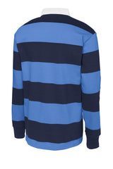 Sport-Tek Classic Long Sleeve Rugby Polo ST301