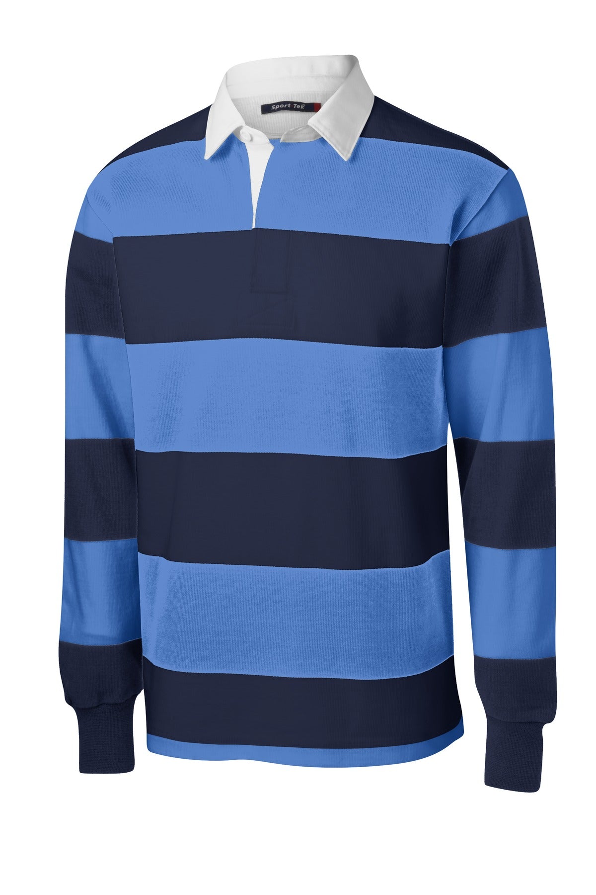 Sport-Tek Classic Long Sleeve Rugby Polo ST301