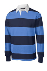 Sport-Tek Classic Long Sleeve Rugby Polo ST301