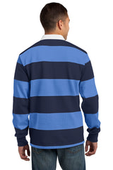 Sport-Tek Classic Long Sleeve Rugby Polo ST301