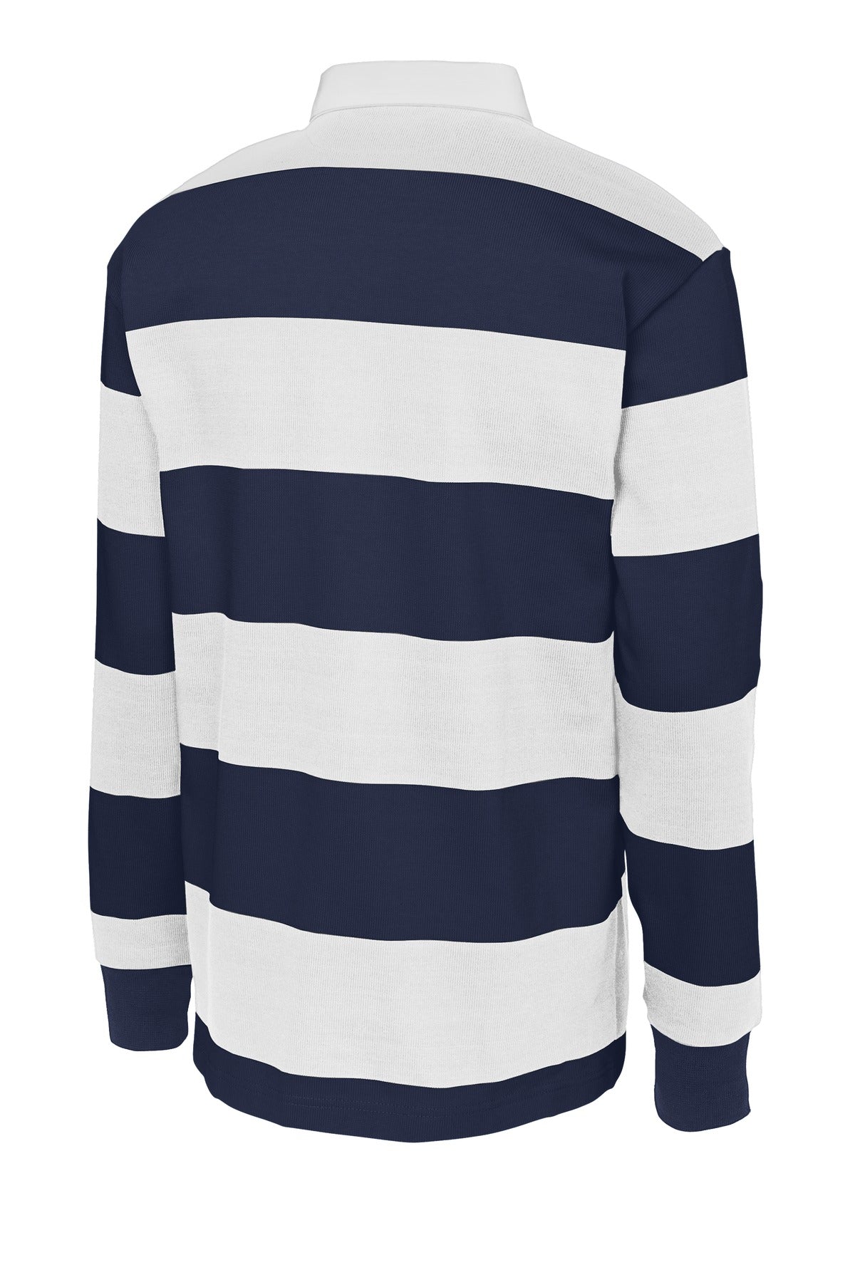 Sport-Tek Classic Long Sleeve Rugby Polo ST301