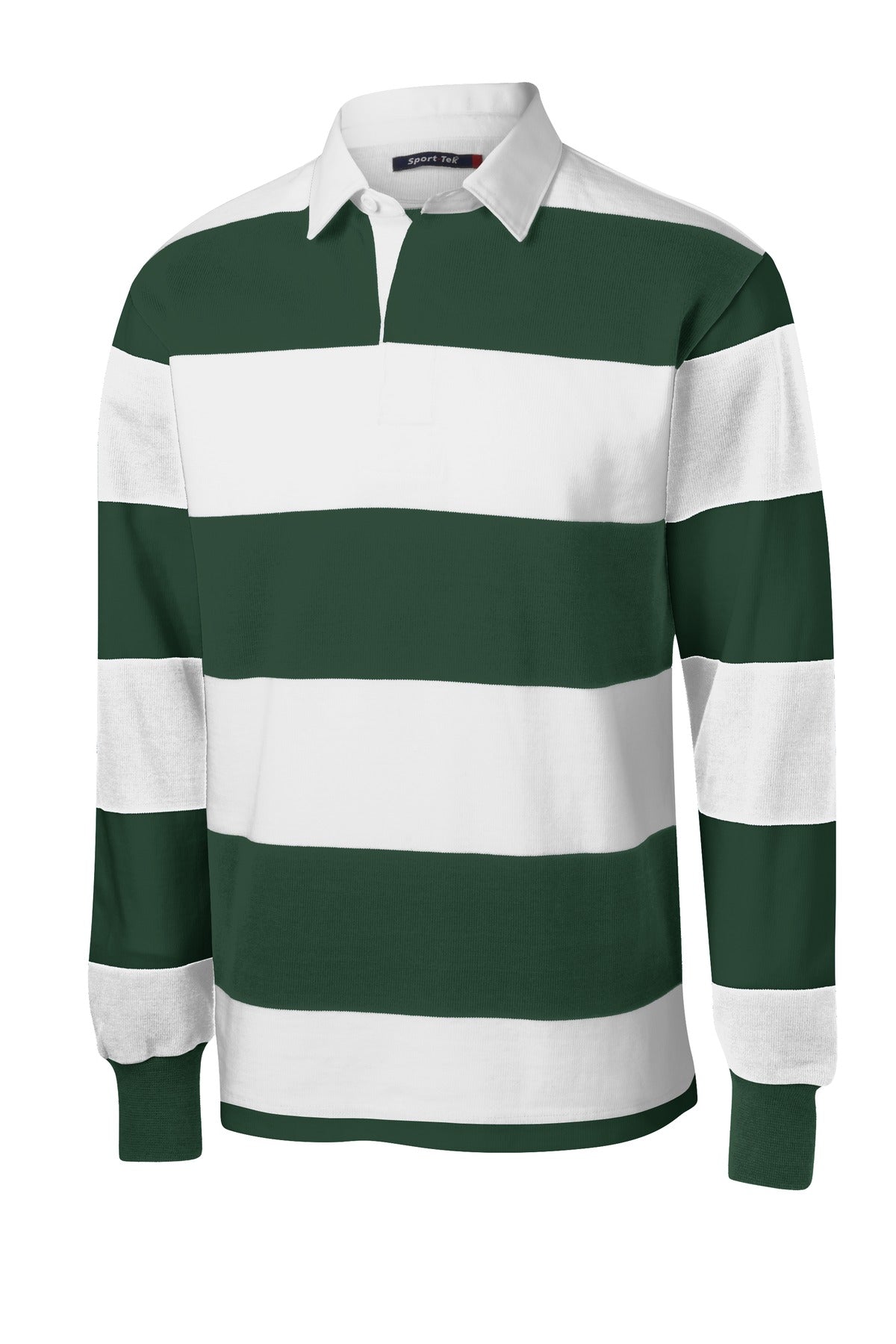 Sport-Tek Classic Long Sleeve Rugby Polo ST301