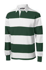 Sport-Tek Classic Long Sleeve Rugby Polo ST301