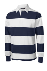 Sport-Tek Classic Long Sleeve Rugby Polo ST301