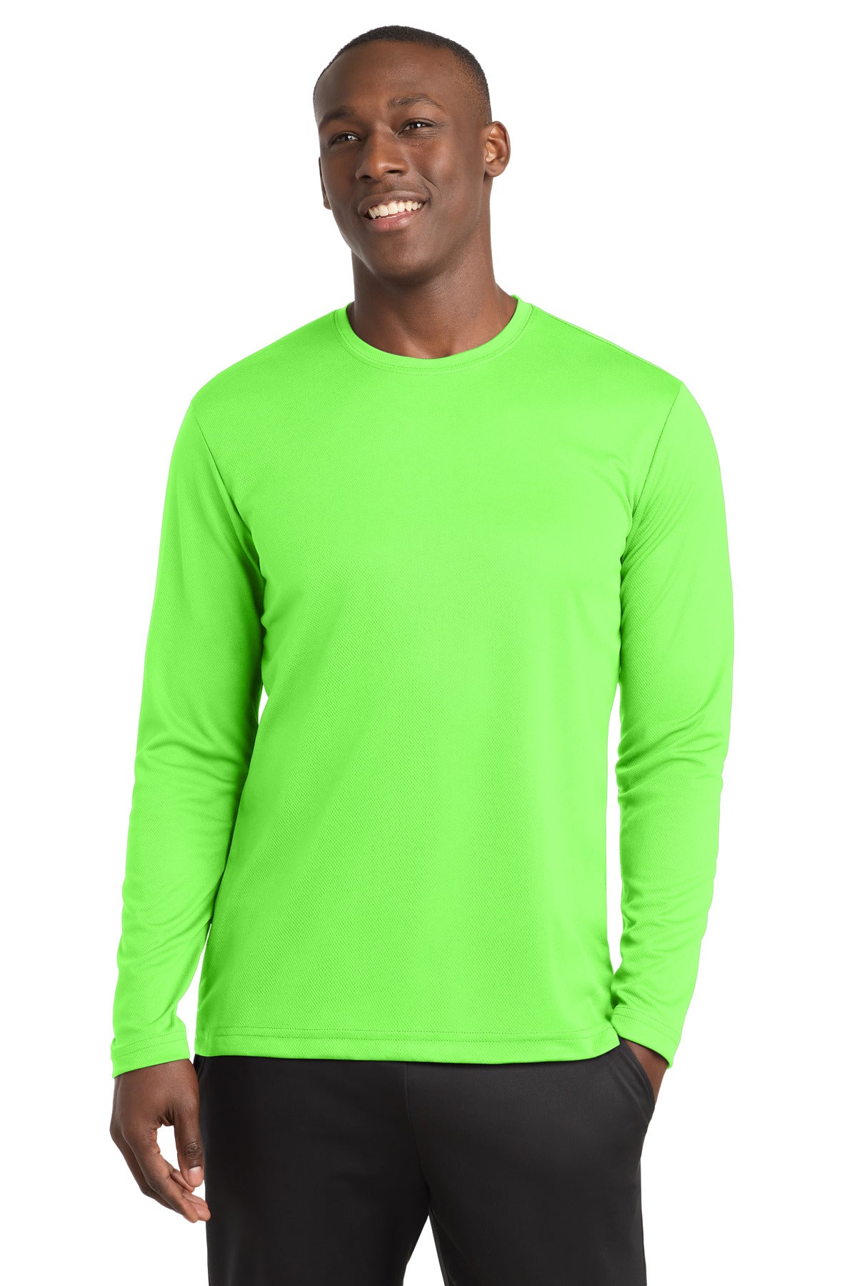 Sport-Tek PosiCharge RacerMesh Long Sleeve Tee ST340LS