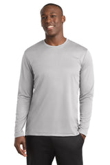 Sport-Tek PosiCharge RacerMesh Long Sleeve Tee ST340LS