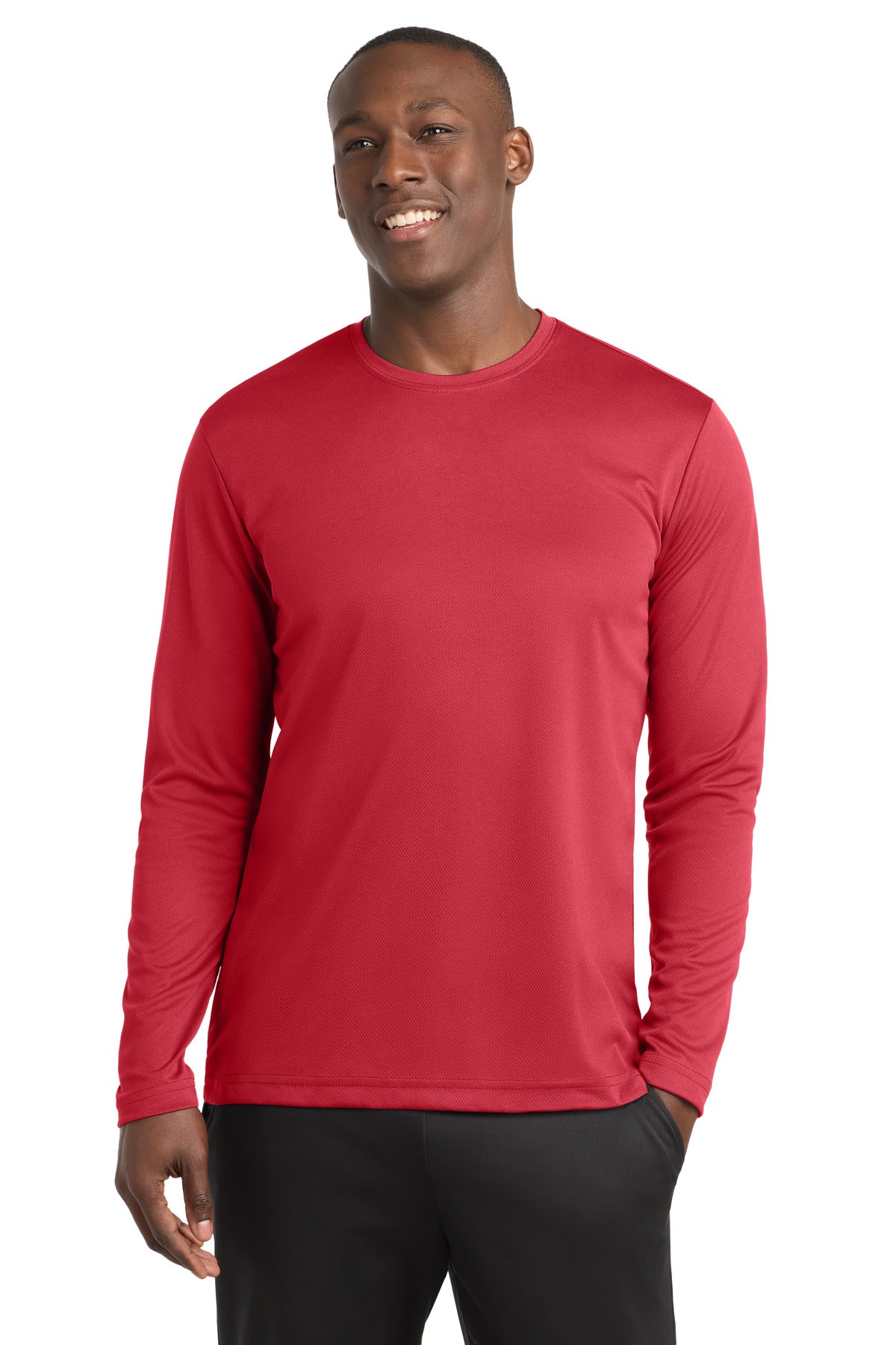 Sport-Tek PosiCharge RacerMesh Long Sleeve Tee ST340LS