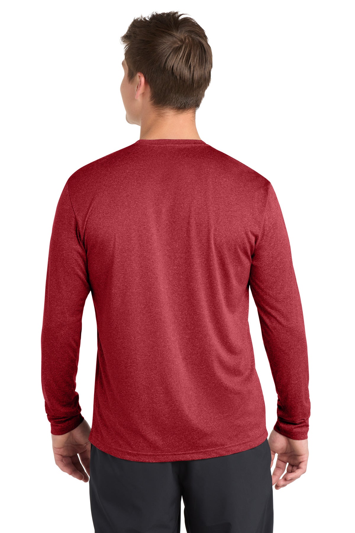 Sport-Tek Long Sleeve Heather Contender Tee ST360LS
