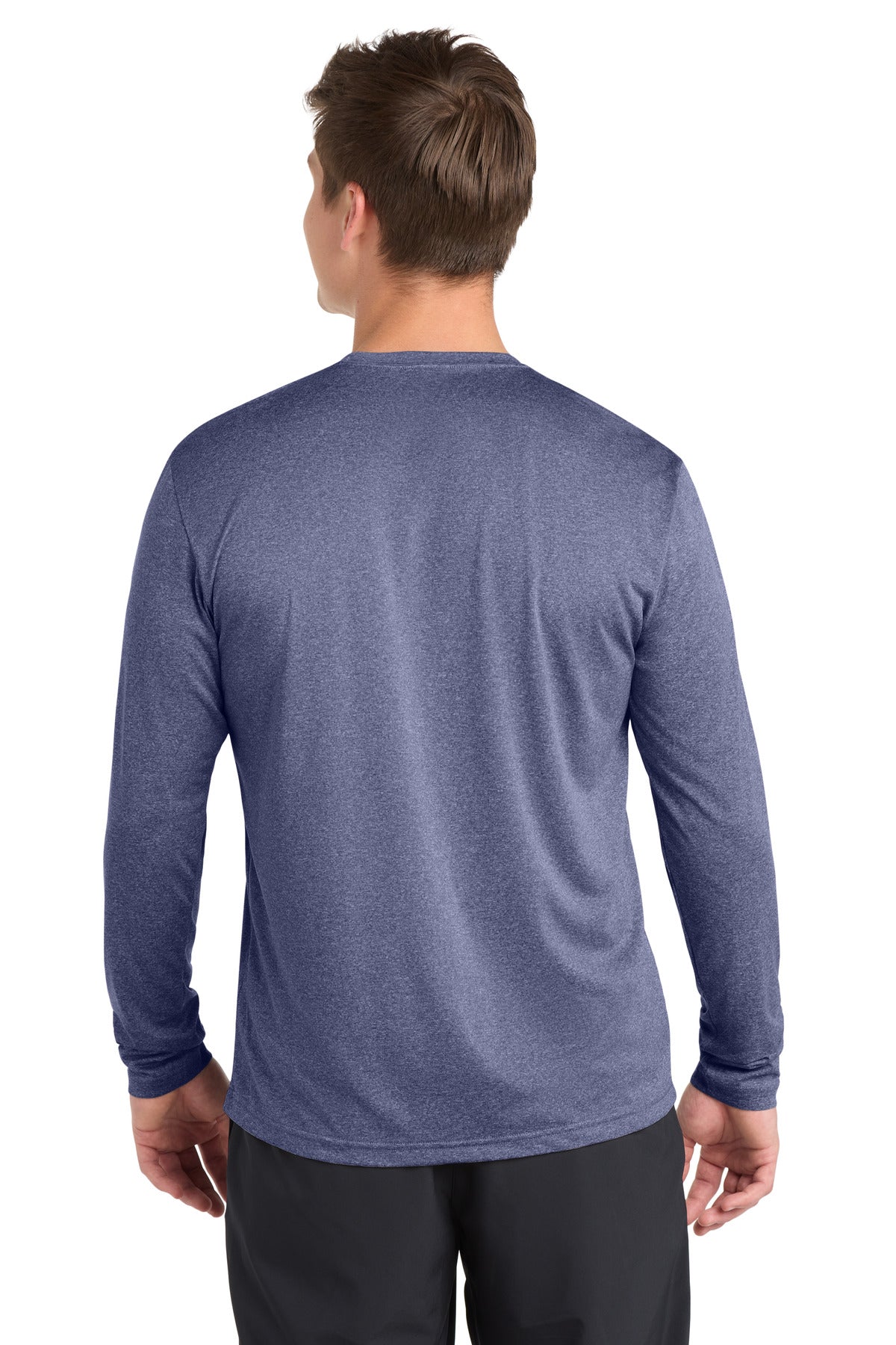 Sport-Tek Long Sleeve Heather Contender Tee ST360LS