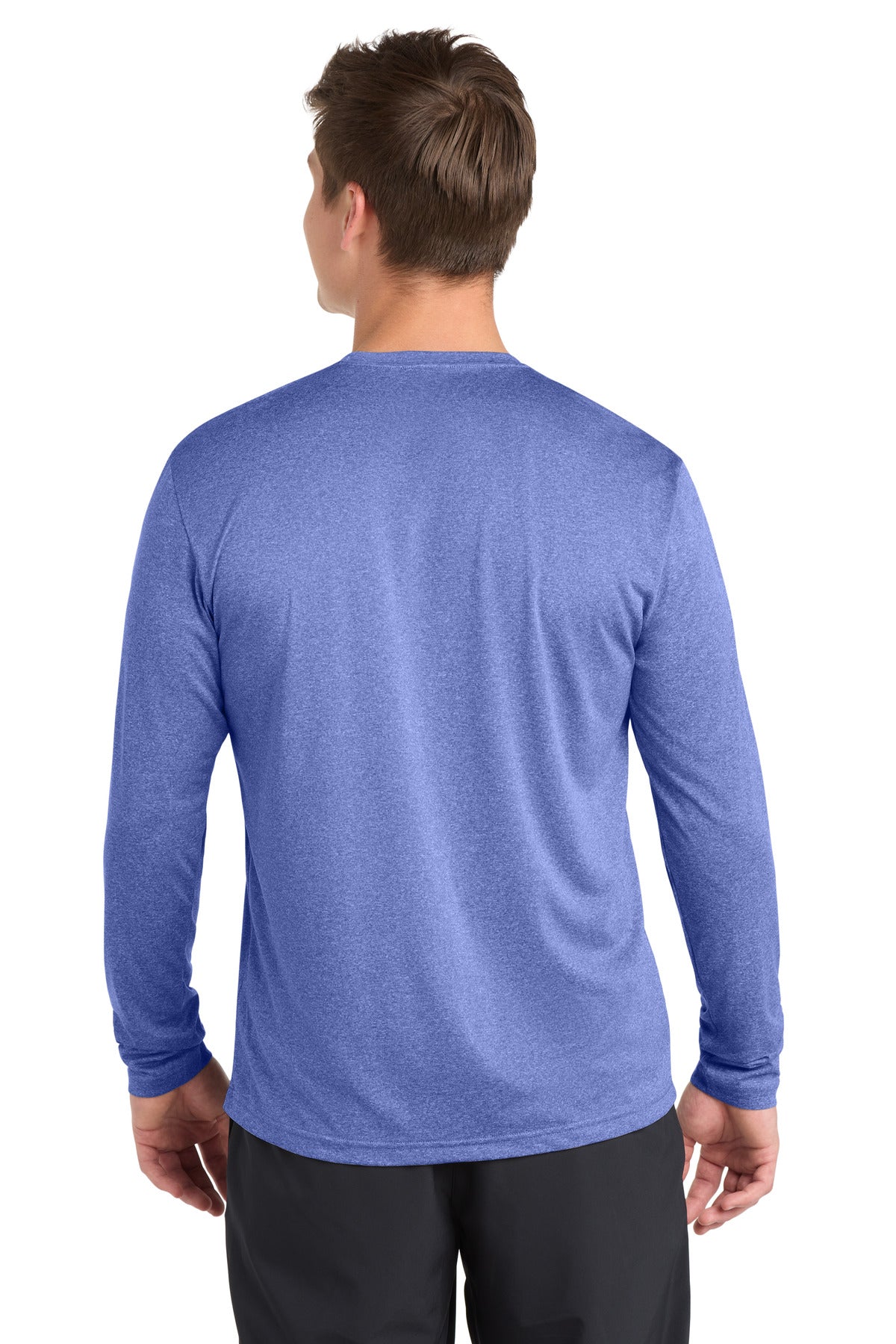 Sport-Tek Long Sleeve Heather Contender Tee ST360LS