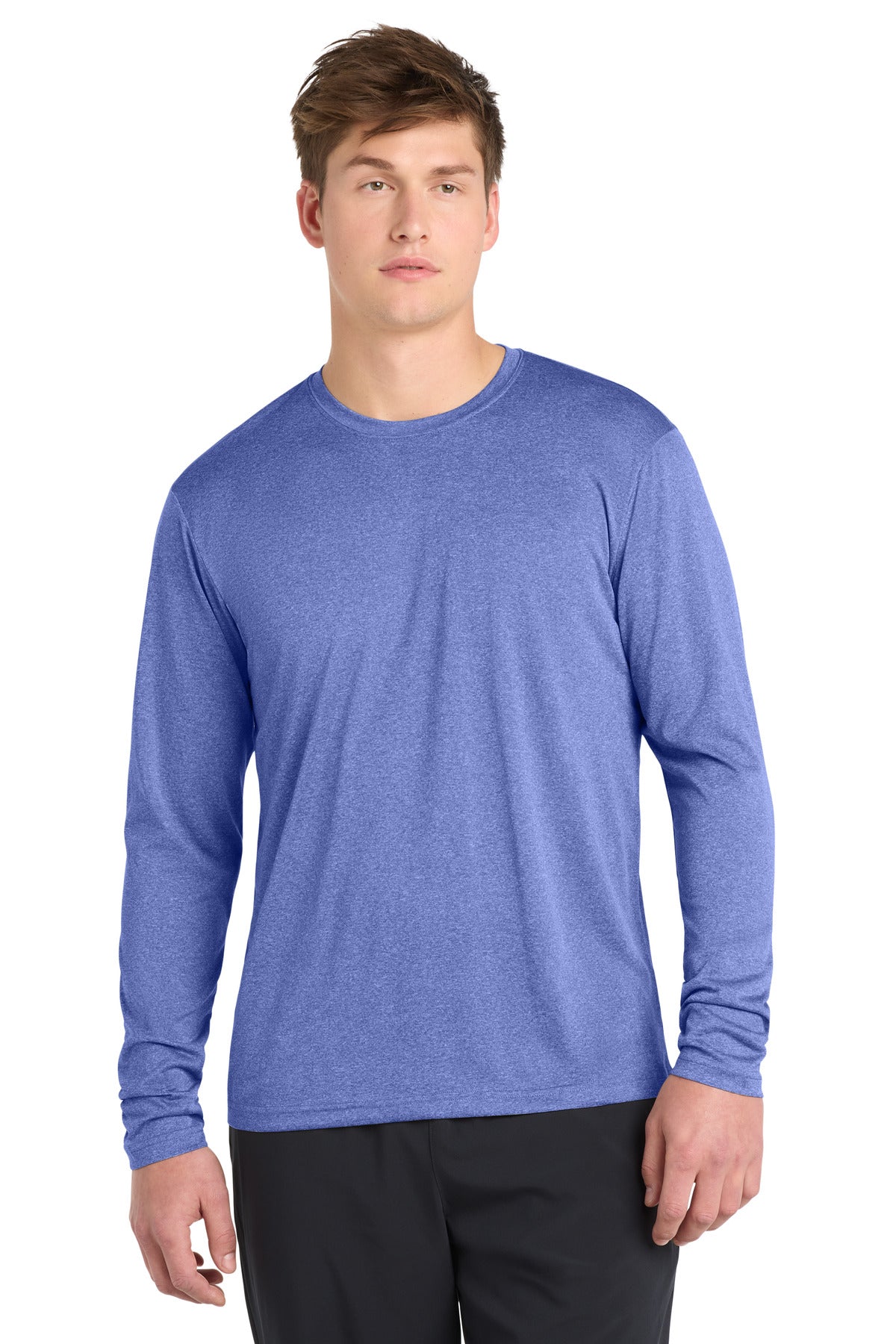 Sport-Tek Long Sleeve Heather Contender Tee ST360LS