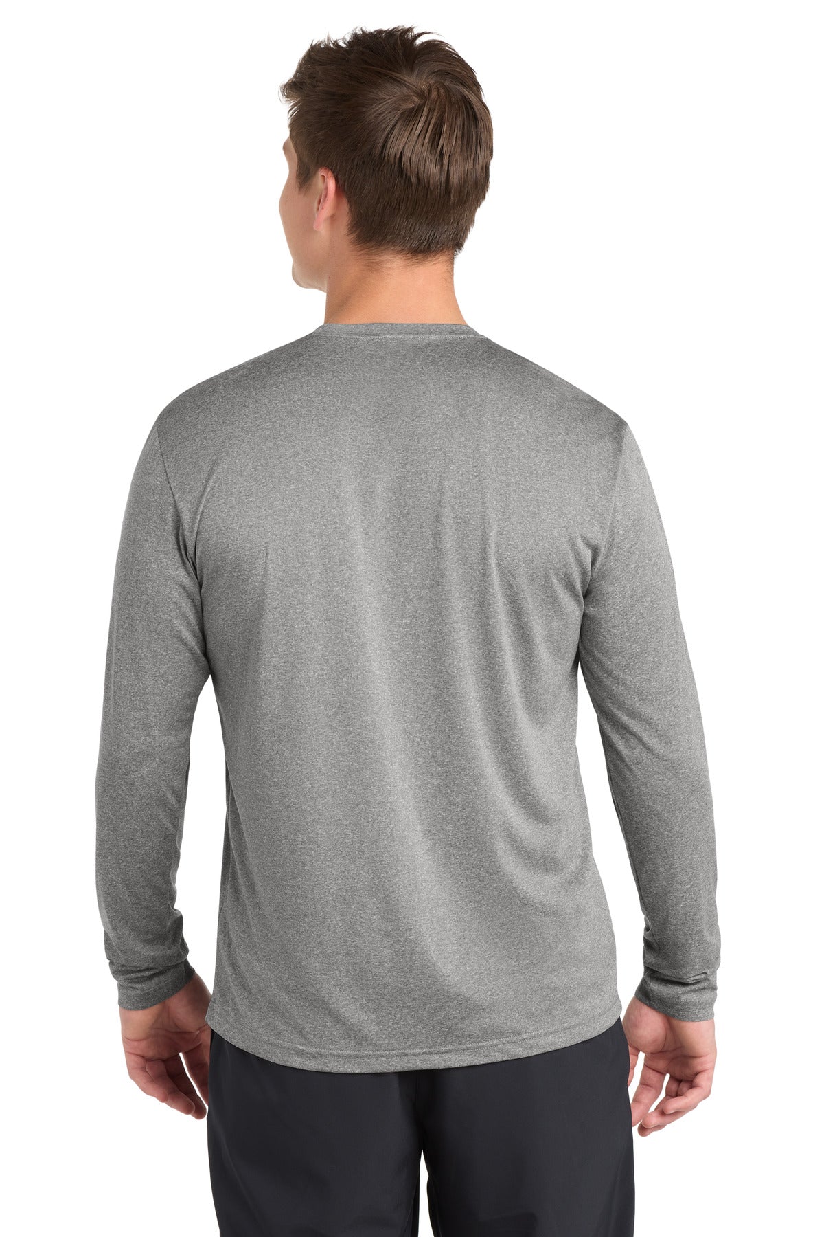 Sport-Tek Long Sleeve Heather Contender Tee ST360LS