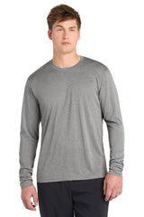 Sport-Tek Long Sleeve Heather Contender Tee ST360LS