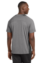 Sport-Tek Heather Colorblock Contender Tee ST361