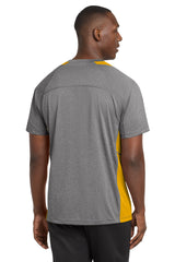Sport-Tek Heather Colorblock Contender Tee ST361
