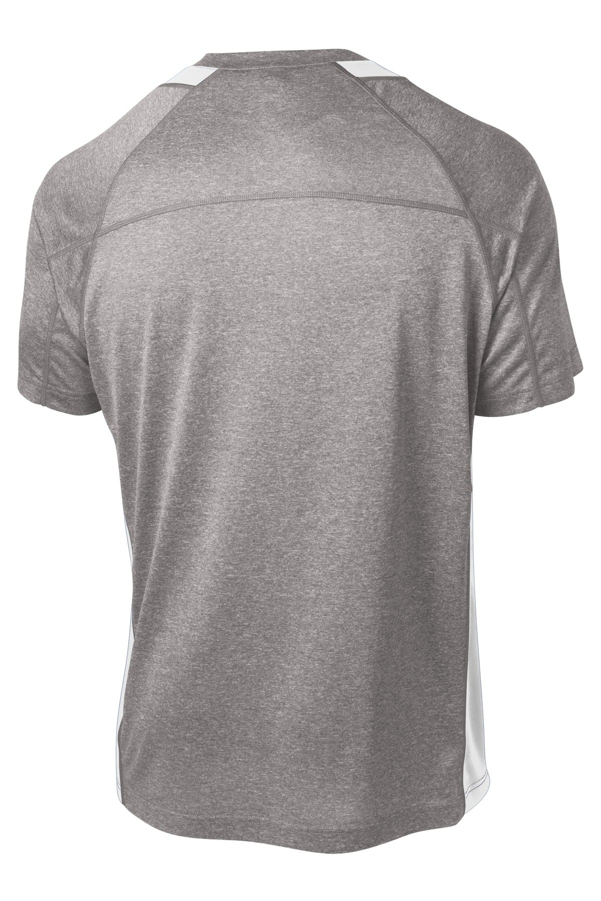 Sport-Tek Heather Colorblock Contender Tee ST361