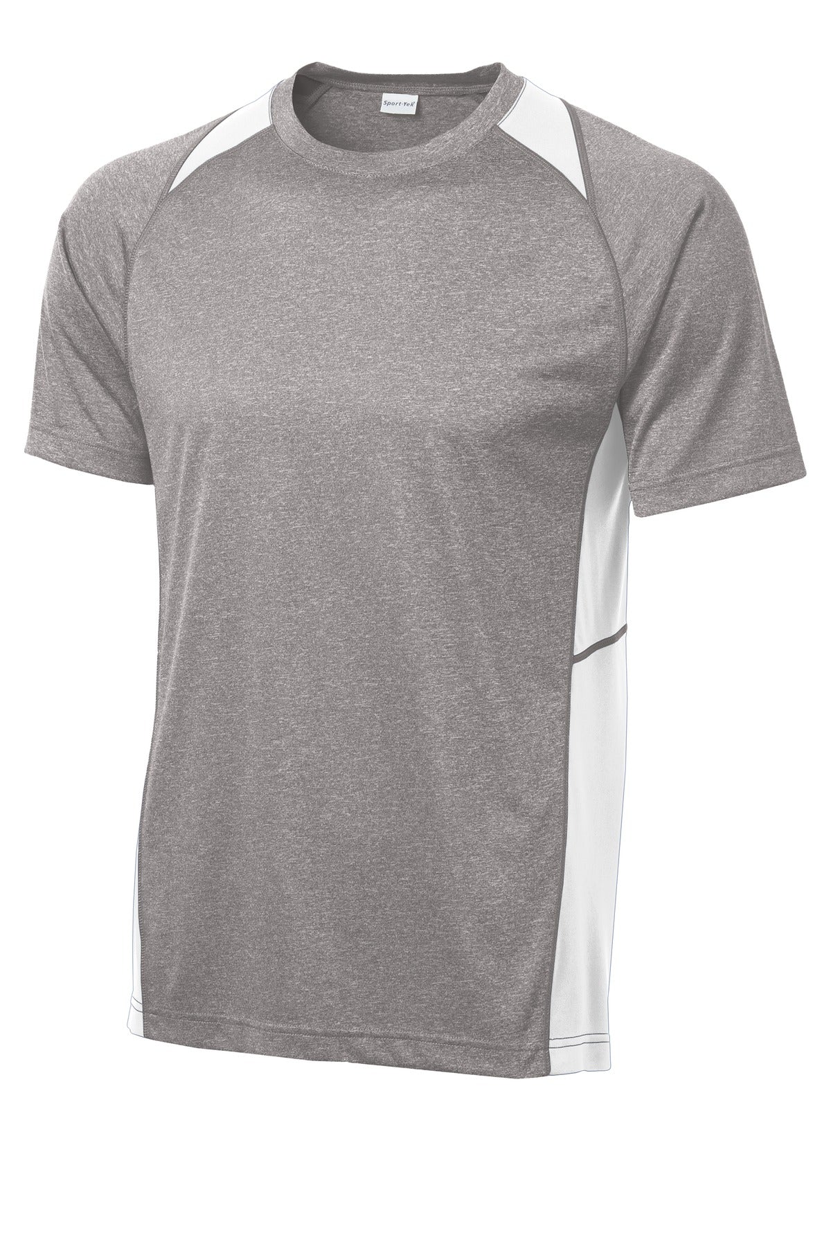 Sport-Tek Heather Colorblock Contender Tee ST361