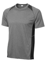 Sport-Tek Heather Colorblock Contender Tee ST361