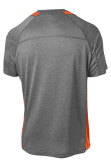 Sport-Tek Heather Colorblock Contender Tee ST361