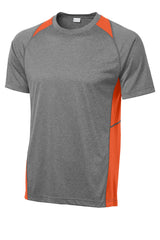Sport-Tek Heather Colorblock Contender Tee ST361