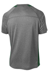 Sport-Tek Heather Colorblock Contender Tee ST361