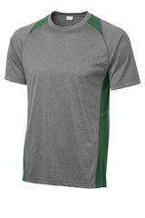 Sport-Tek Heather Colorblock Contender Tee ST361