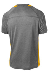 Sport-Tek Heather Colorblock Contender Tee ST361