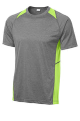 Sport-Tek Heather Colorblock Contender Tee ST361