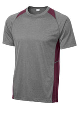 Sport-Tek Heather Colorblock Contender Tee ST361