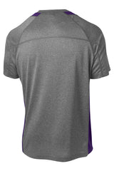 Sport-Tek Heather Colorblock Contender Tee ST361
