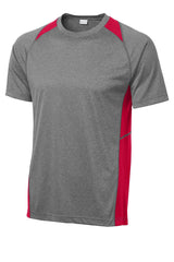 Sport-Tek Heather Colorblock Contender Tee ST361