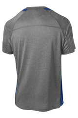 Sport-Tek Heather Colorblock Contender Tee ST361