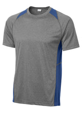 Sport-Tek Heather Colorblock Contender Tee ST361