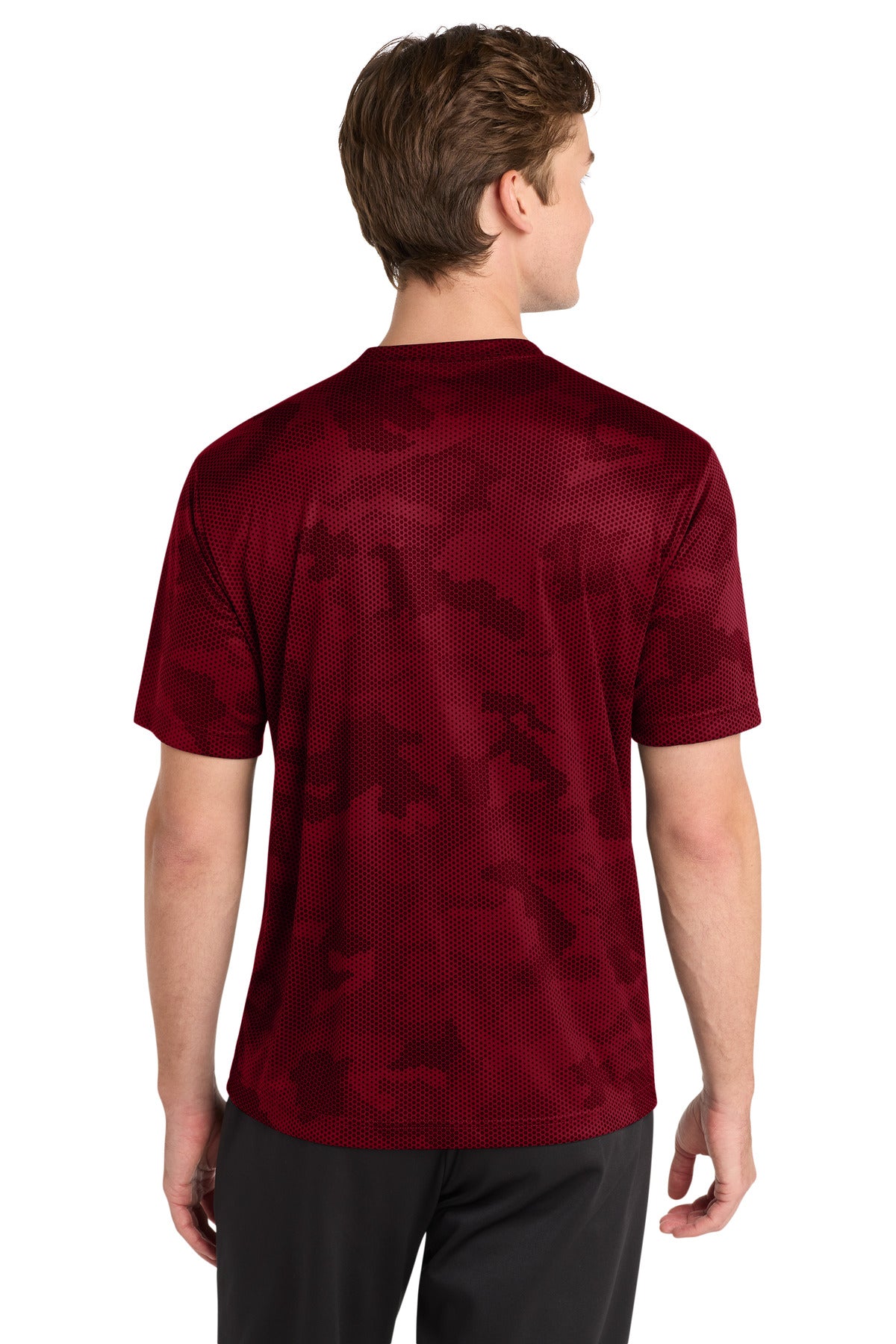 Sport-Tek CamoHex Tee ST370