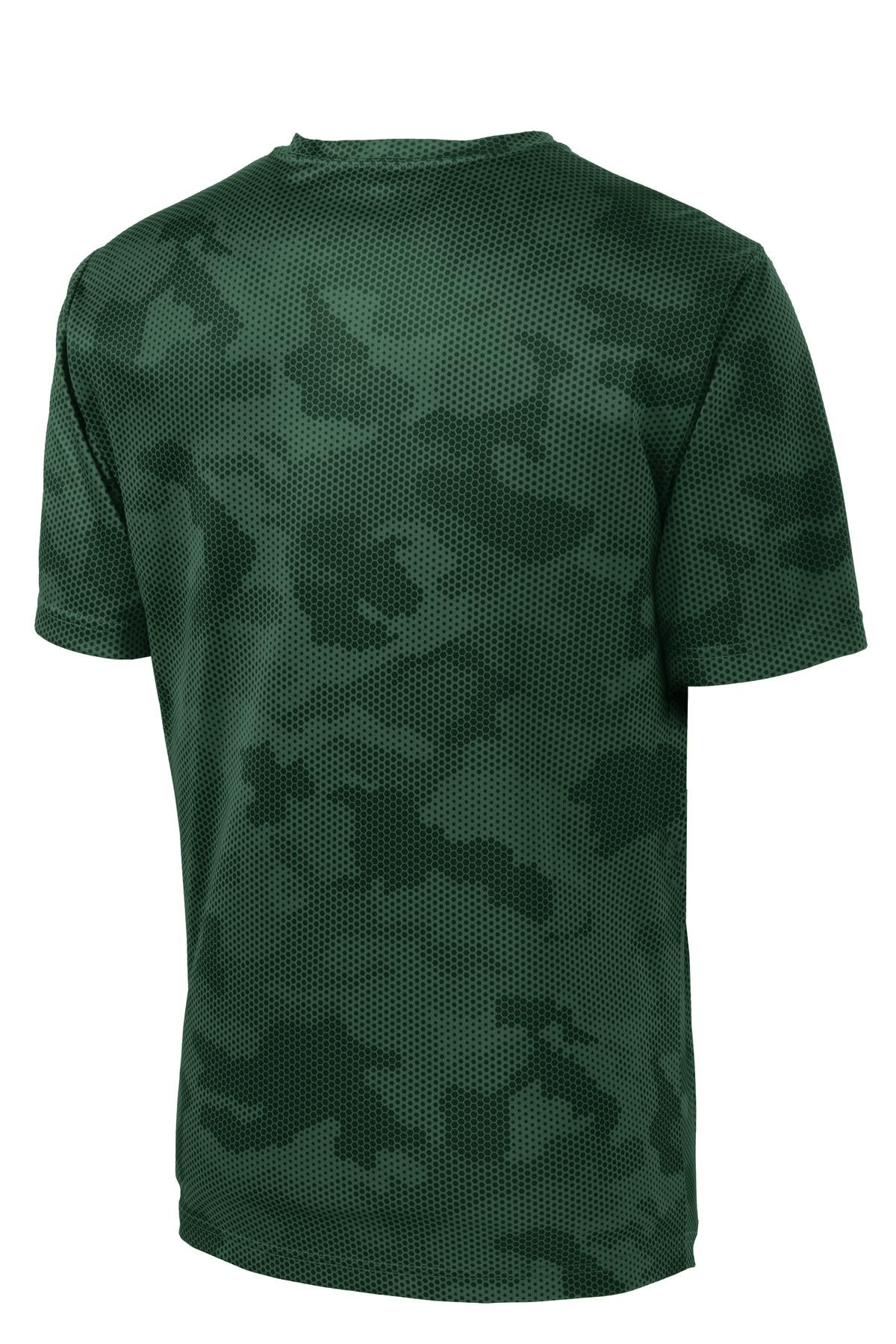 Sport-Tek CamoHex Tee ST370