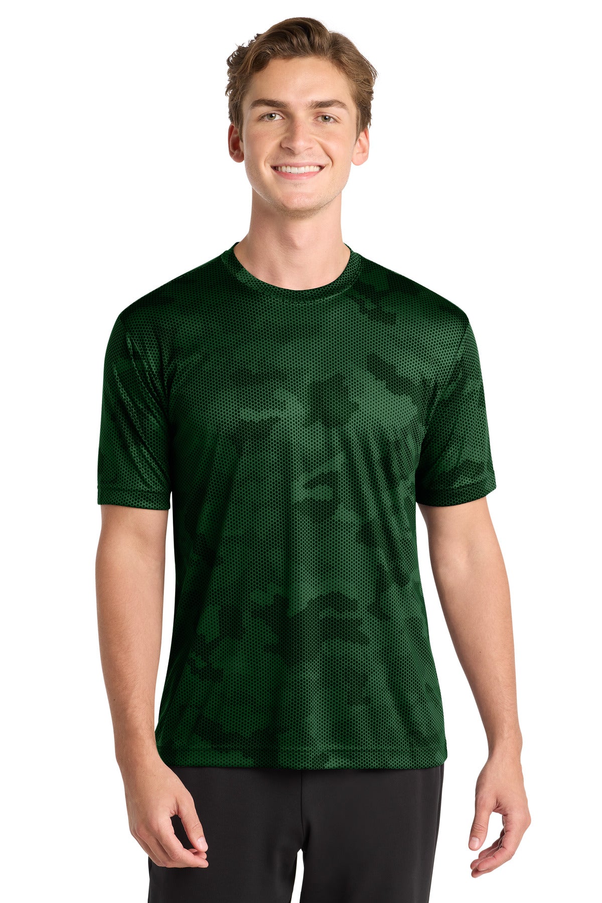 Sport-Tek CamoHex Tee ST370
