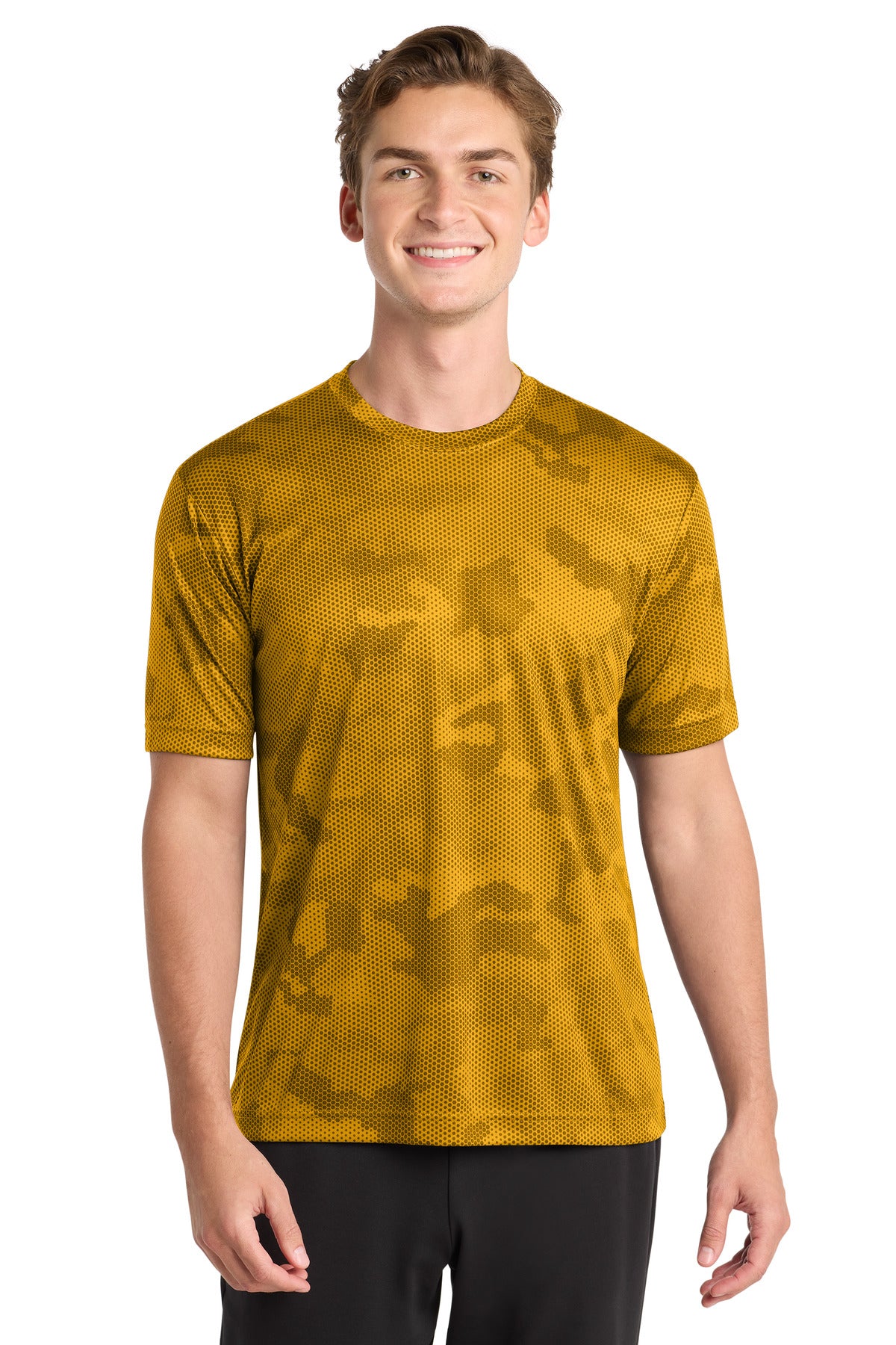 Sport-Tek CamoHex Tee ST370