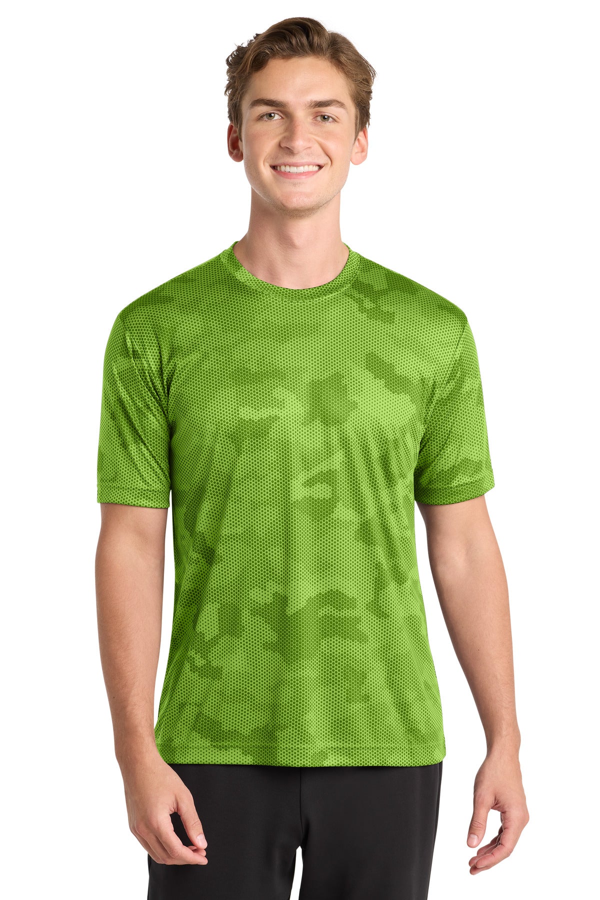 Sport-Tek CamoHex Tee ST370