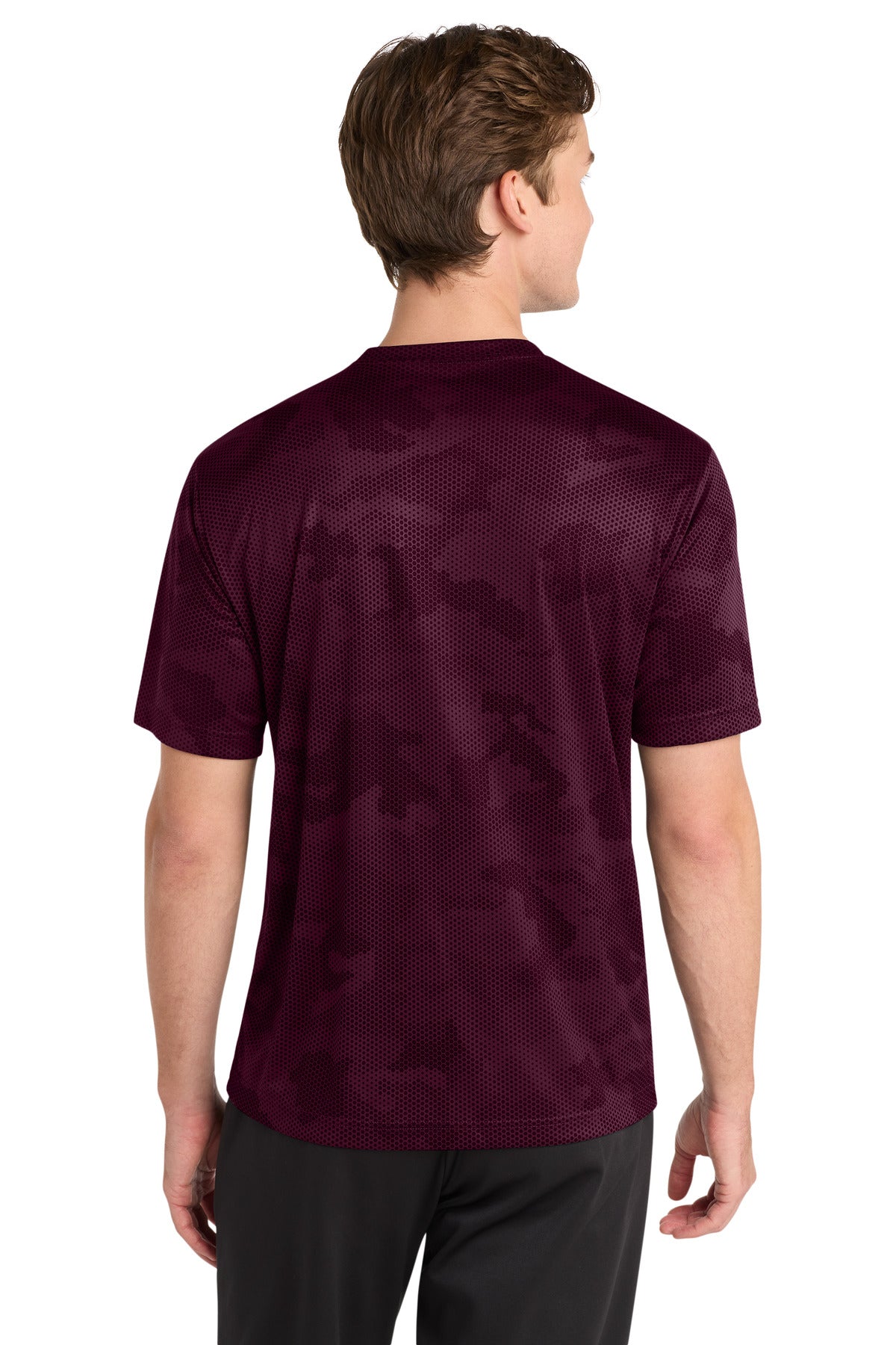 Sport-Tek CamoHex Tee ST370
