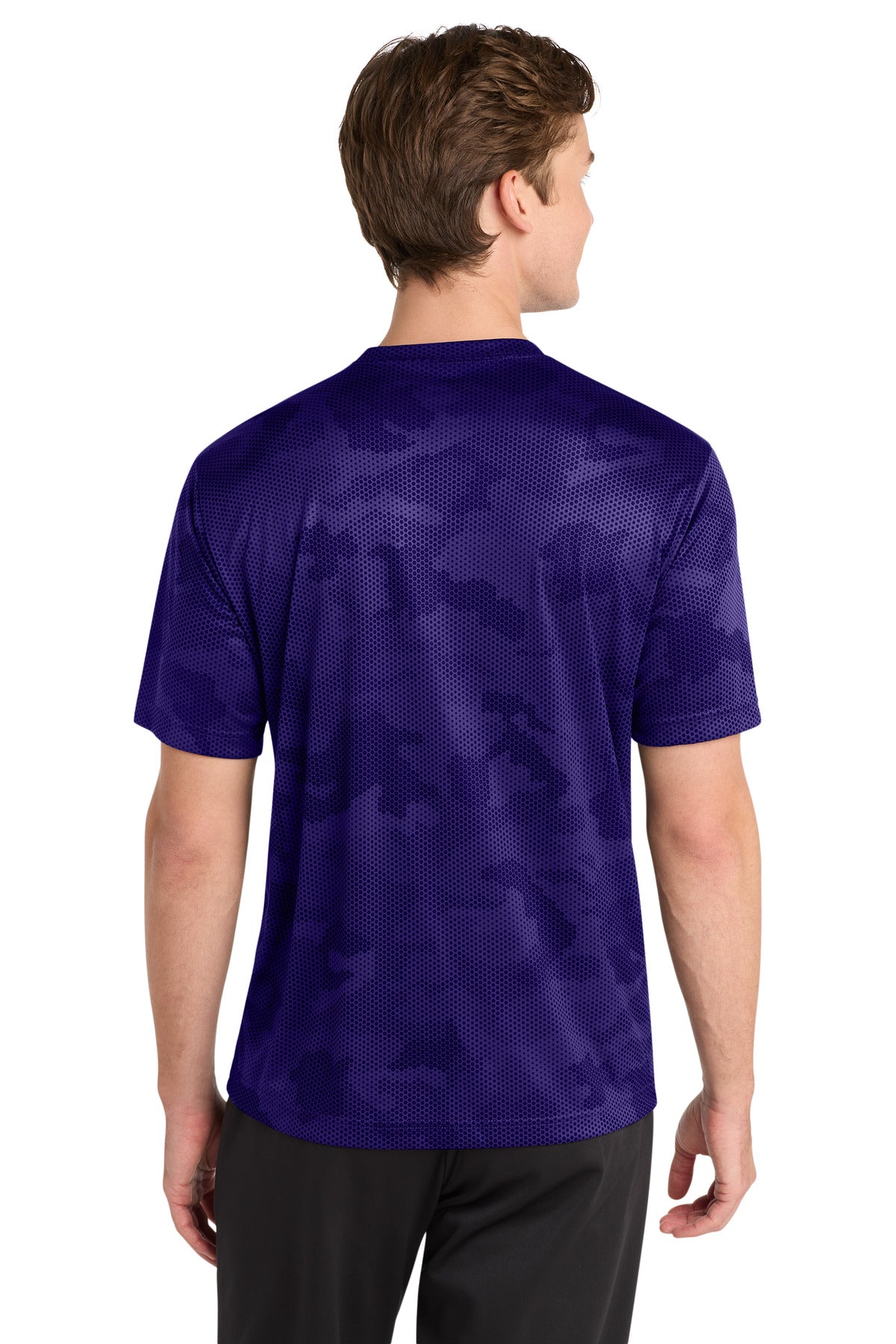 Sport-Tek CamoHex Tee ST370
