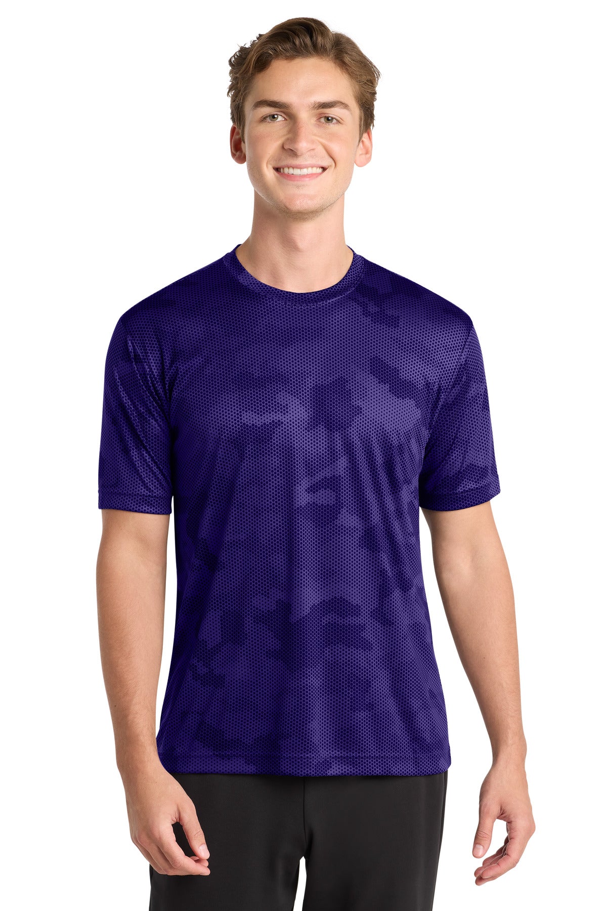 Sport-Tek CamoHex Tee ST370