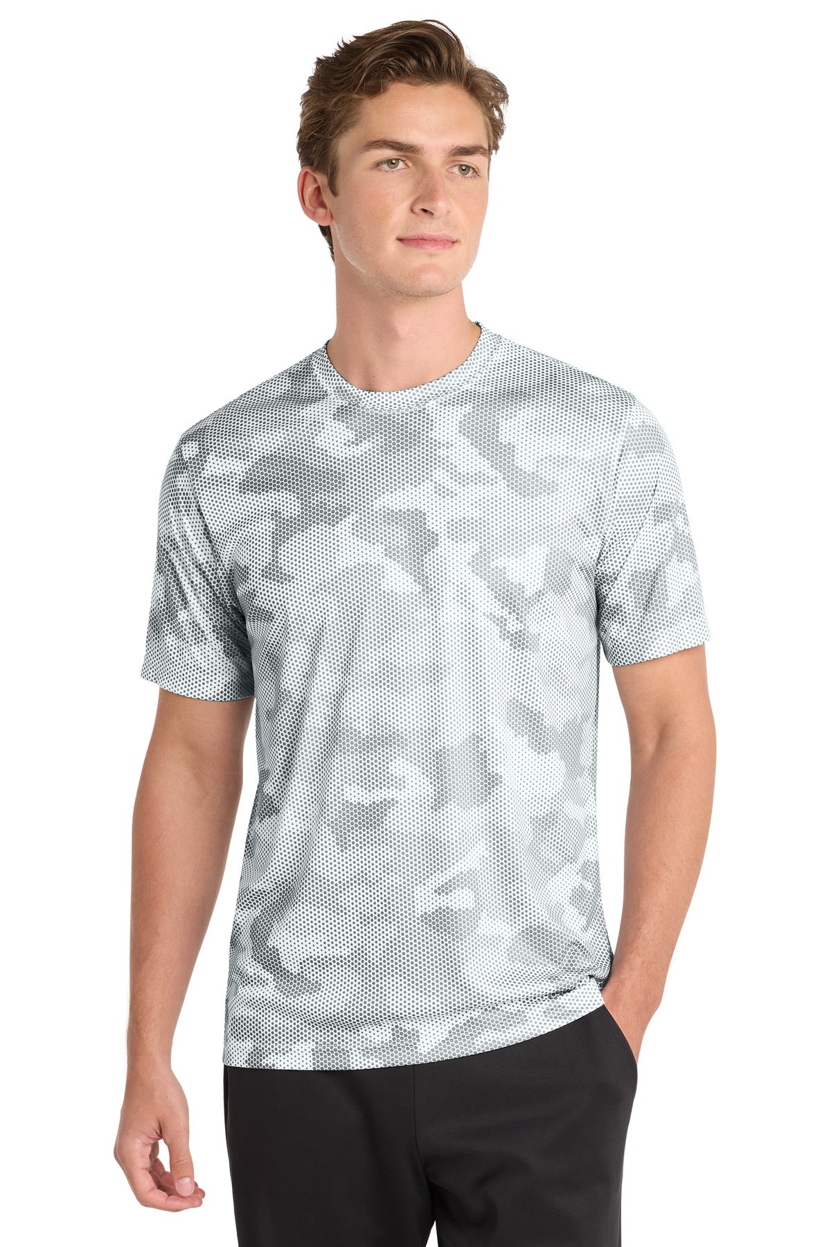 Sport-Tek CamoHex Tee ST370