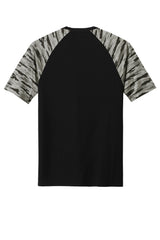 Sport-Tek Drift Camo Colorblock Tee ST376