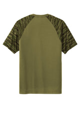 Sport-Tek Drift Camo Colorblock Tee ST376