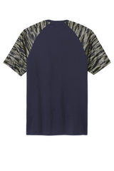 Sport-Tek Drift Camo Colorblock Tee ST376