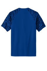 Sport-Tek Drift Camo Colorblock Tee ST376