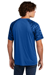 Sport-Tek Drift Camo Colorblock Tee ST376
