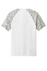 Sport-Tek Drift Camo Colorblock Tee ST376