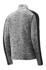 Sport-Tek PosiCharge Electric Heather Colorblock 1/4-Zip Pullover ST397