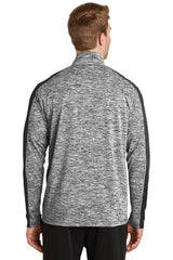 Sport-Tek PosiCharge Electric Heather Colorblock 1/4-Zip Pullover ST397